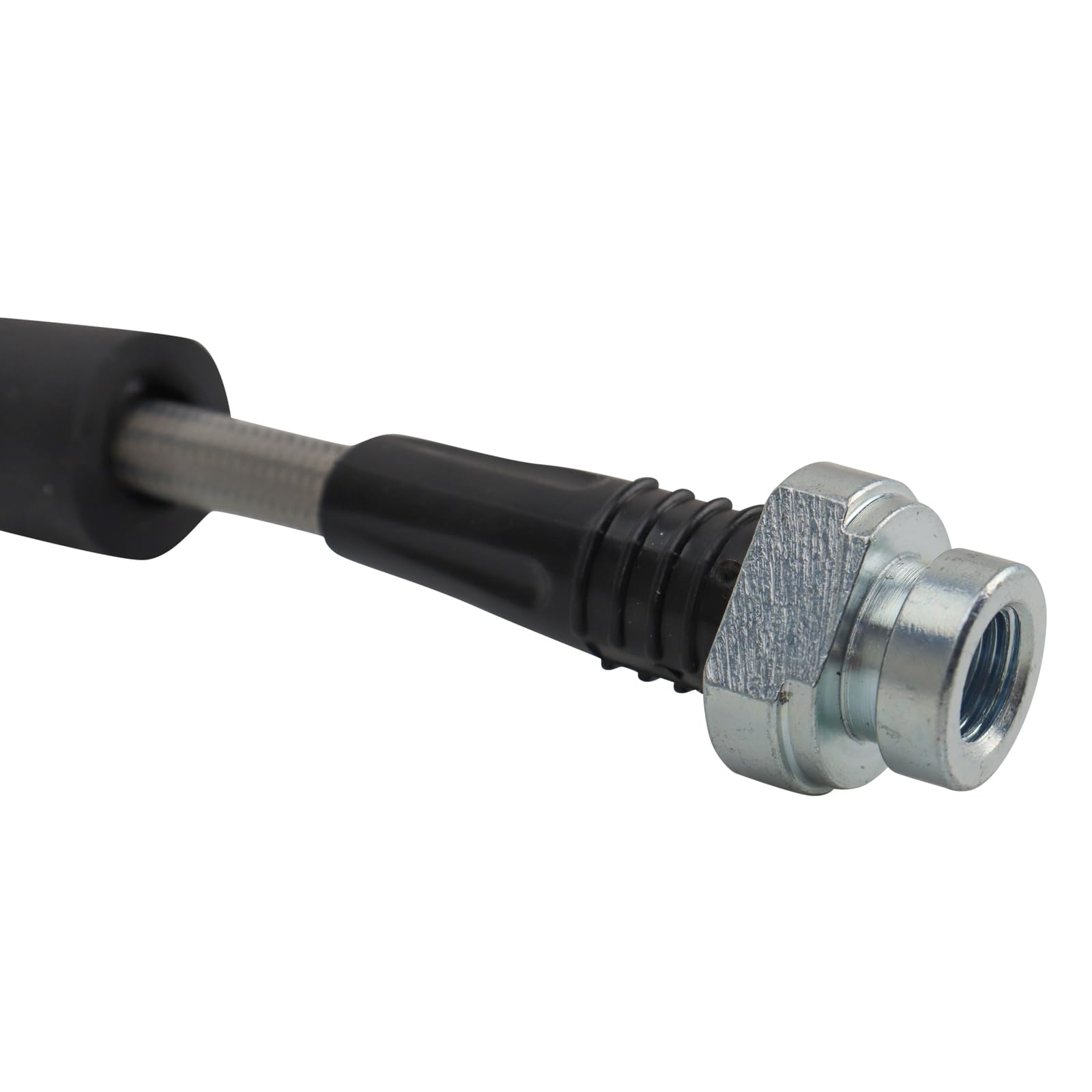 Trq Front Performance Brake Hose Set Compatible With 2009-2020 Dodge Journey