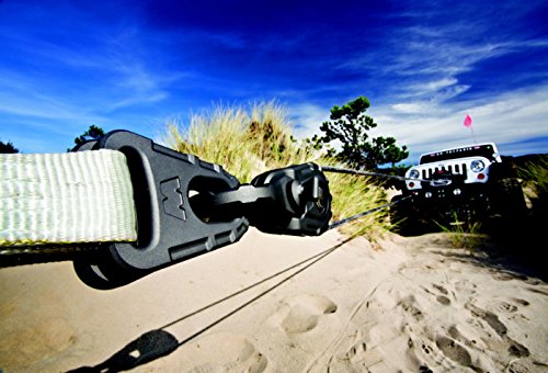 Warn 92097 Epic Powersports Multi-Purpose Snatch Block, 2.75 Ton (5,500 Lb) Capacity