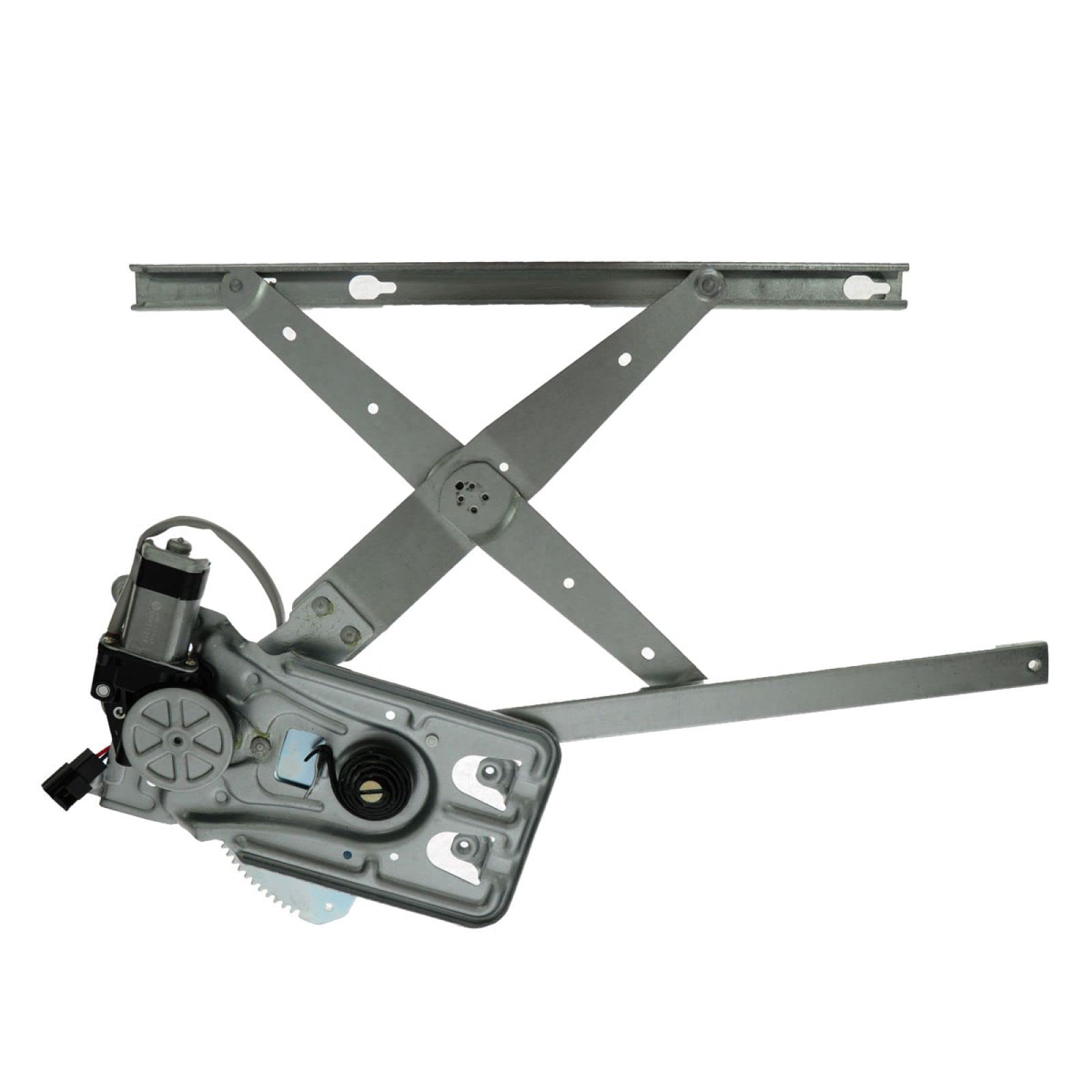 Trq Front Left Power Window Regulator & Motor Assembly Drivers Side Compatible With 1999-2004 Chrysler 300M 1998-2004 Concorde 1