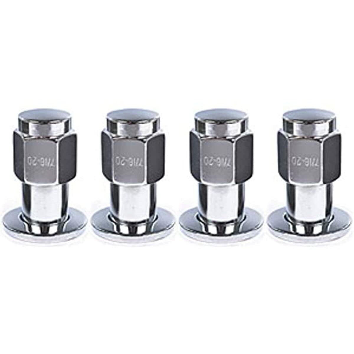 Cragar Wheel CRAGAR Rim Wheel # 277214 7/16RH-LUG NUT S/S 4/PK