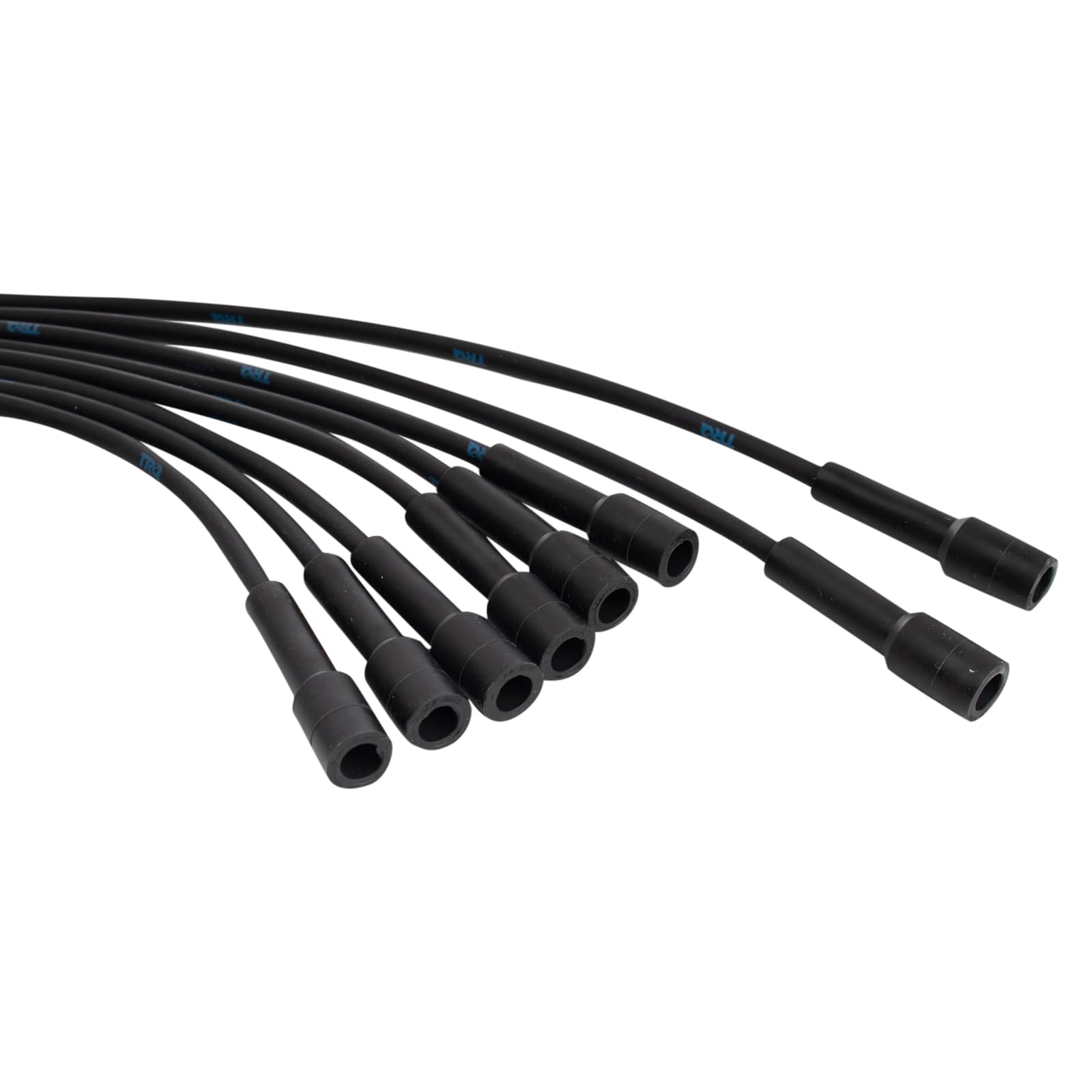 Trq Spark Plug Wire Set Compatible With 1974-1976 Ford 1975-1976 Mercury
