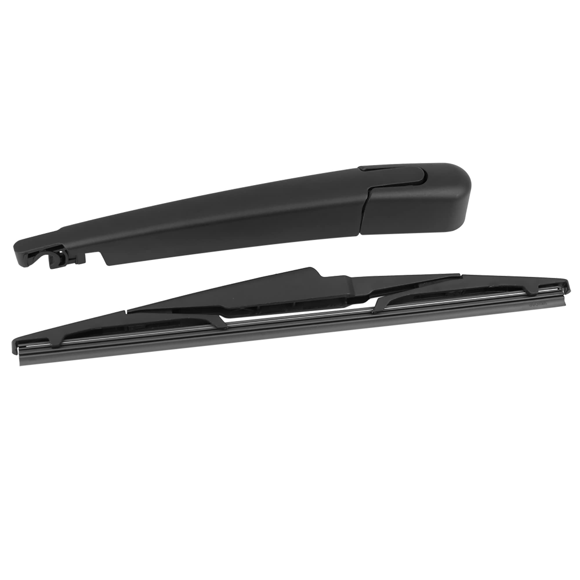 X Autohaux Rear Windshield Wiper Blade Arm Set For Kia Carens 13-19 For Kia Sportage 16-22 For Hyundai I10 13-22