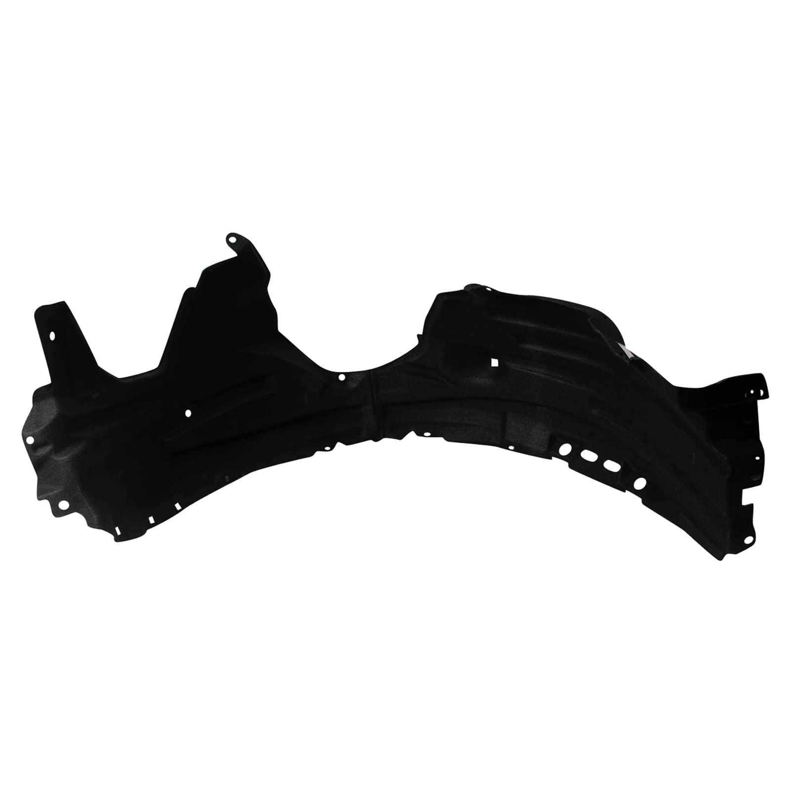 Trq Inner Fender Liner Set Compatible With 2021 Toyota Venza To1248250 To1249250
