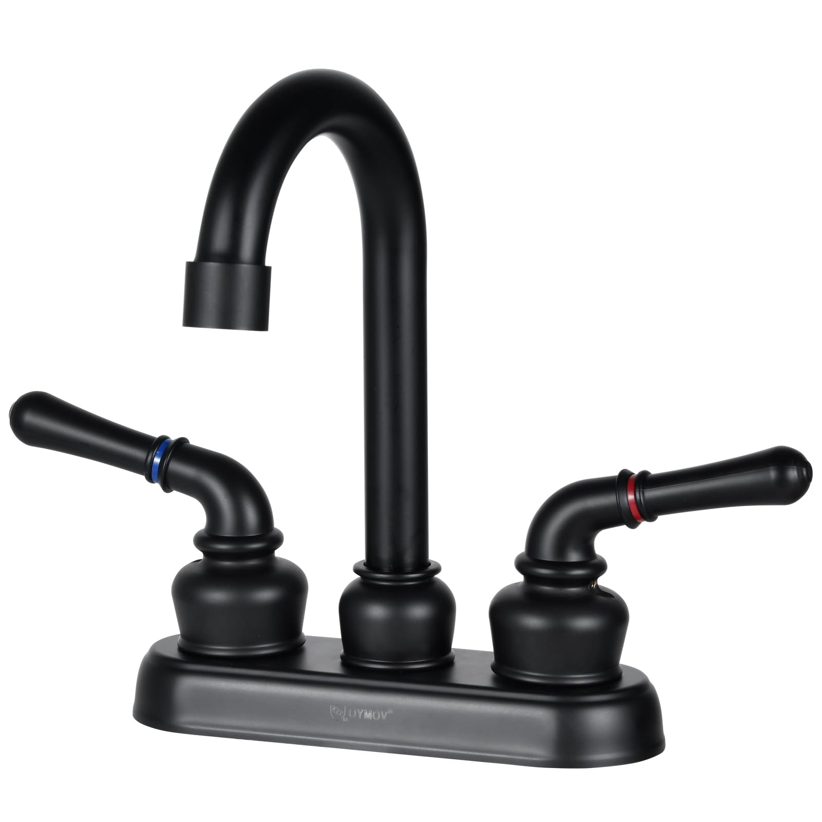 Rv Bathroom Sink Faucet Matte Black - Rv Sink Faucet For Bathroom Faucet Replacement For Rvs, Campers, Fifth Wheels, Motor Homes