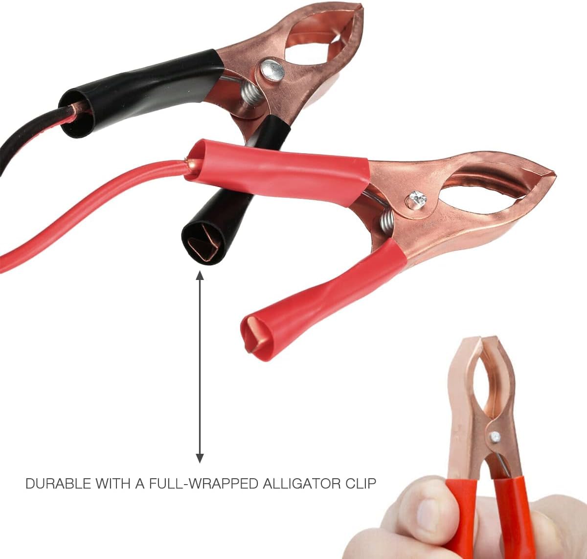 Car Battery Charger 12V 1A Battery Charger Maintainer Trickle Charger For Boats Motorcycles Atvs Riding Mowers & Car Truck Suv Rv 1Pcs (2)