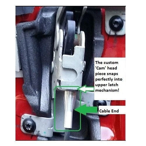 8 ENDS Door Cable Repair Kit for F-series, E-series, Ranger, Expedition, Excursion, Navigator (Repairs Four Cables - 6 Standard Ends 2 LOCKING CAM)