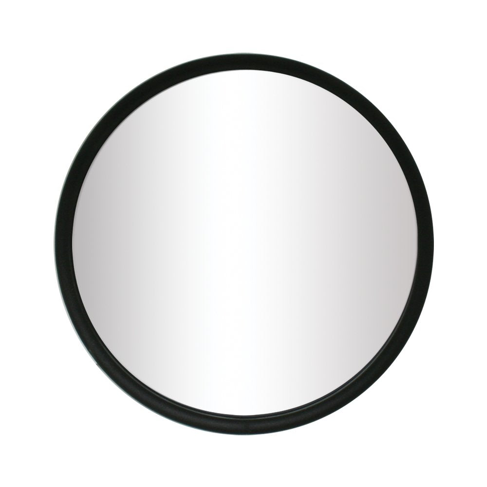 Grand General 33081 Stainless Steel 8'' Convex Blind Spot Mirror With ''L'' Bracket