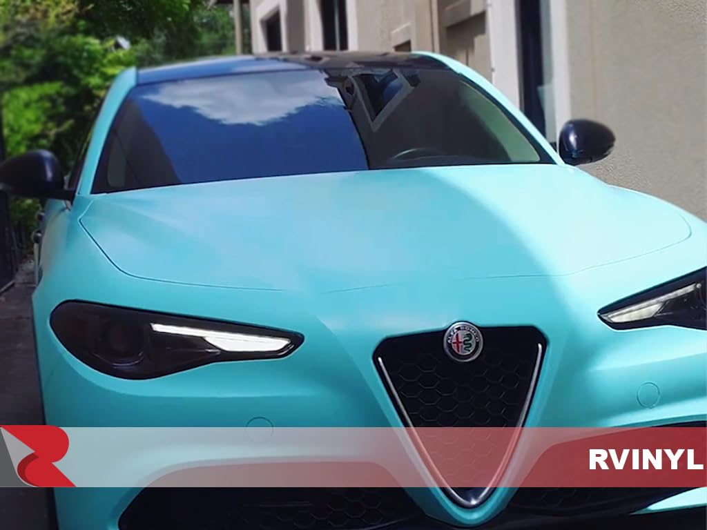 Rvinyl Vinyl Wrap Film Sheet - 3M 2080 S57 Satin Key West, 5ft x 6in, Air-Release for Cars & Trucks