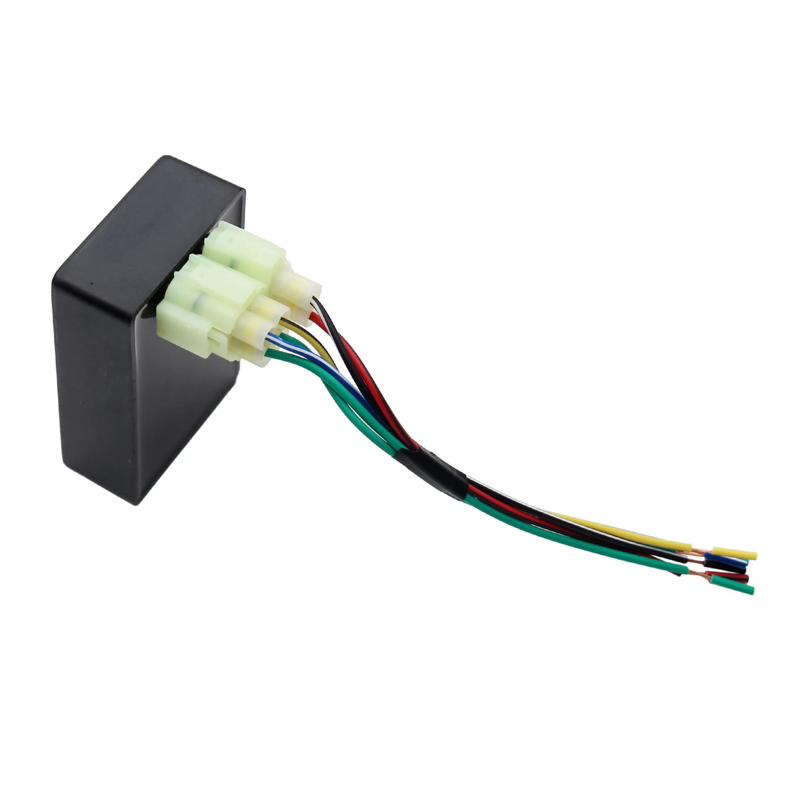 6 Pin Dc Cdi Box Cdi Cable Wire Adapter Connector Plug For Gy6 4 Stroke 50Cc 125Cc 150Cc Scooter Moped Taotao Atv Quad Go Kart B