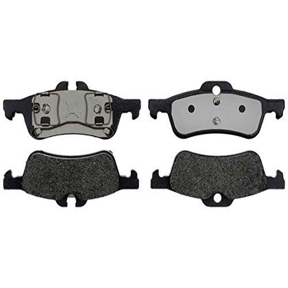 Raybestos Premium Raybestos Element3 Eht Replacement Rear Brake Pad Set For Select 1985-1986 Chrysler Laser And 2002-2008 Mini C