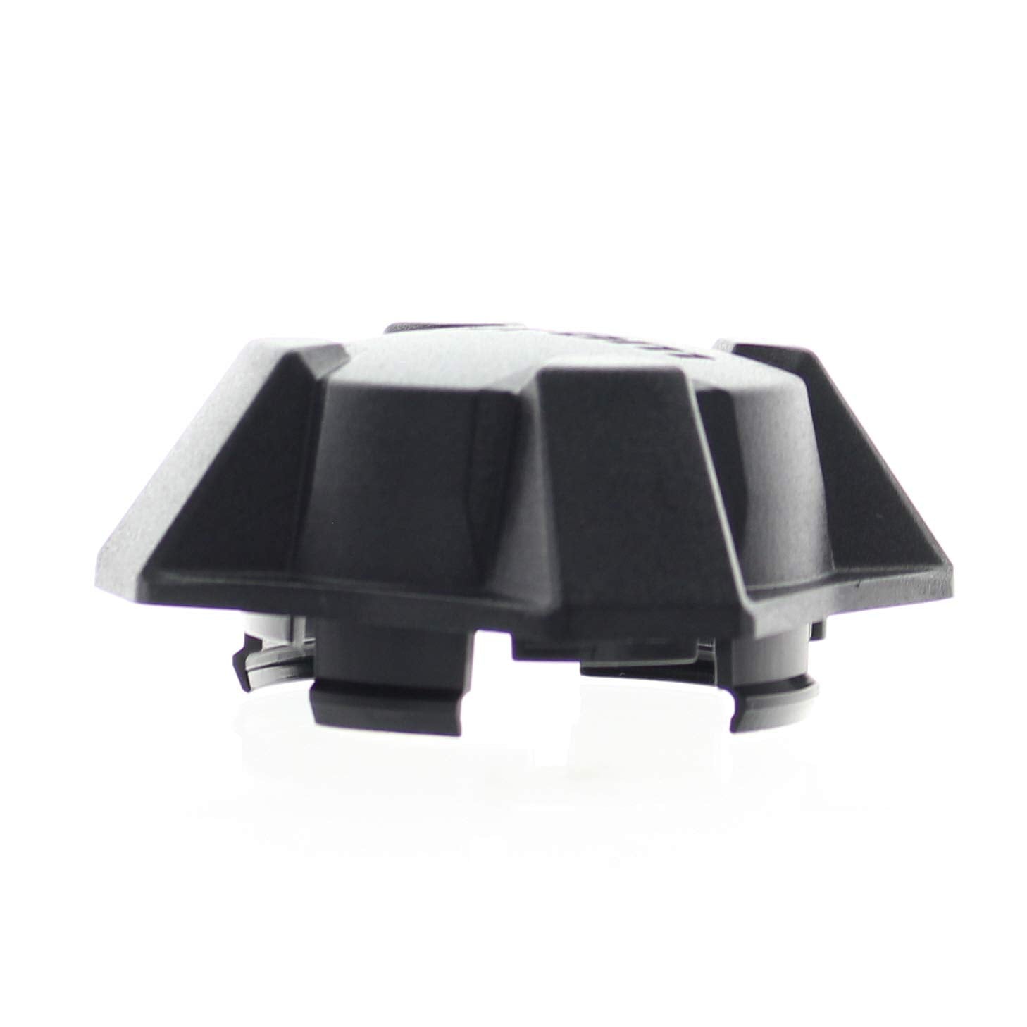 CAN AM UTV Black Wheel Cap Cover for Commander Maverick Defender, Aluminum