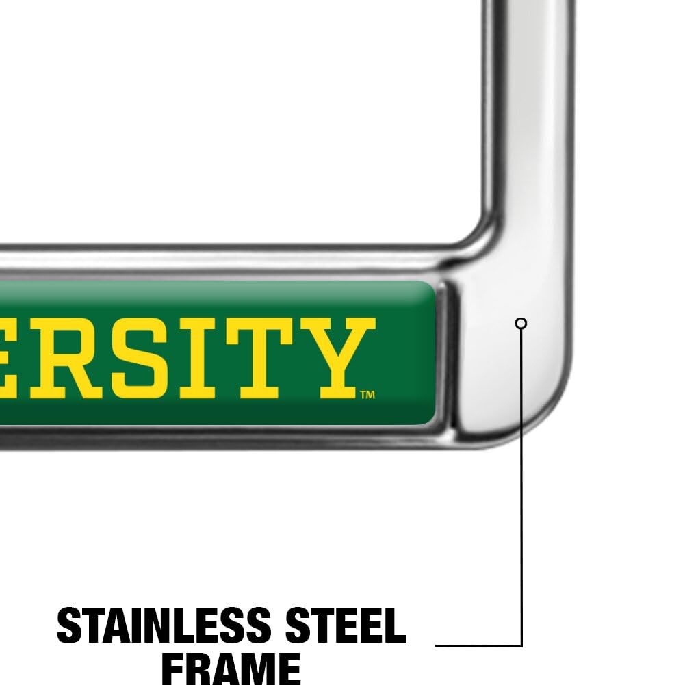 GRAPHICS & MORE Kentucky State University Alumni Metal License Plate Frame - Full Size, Kentucky State Thorobreds Color