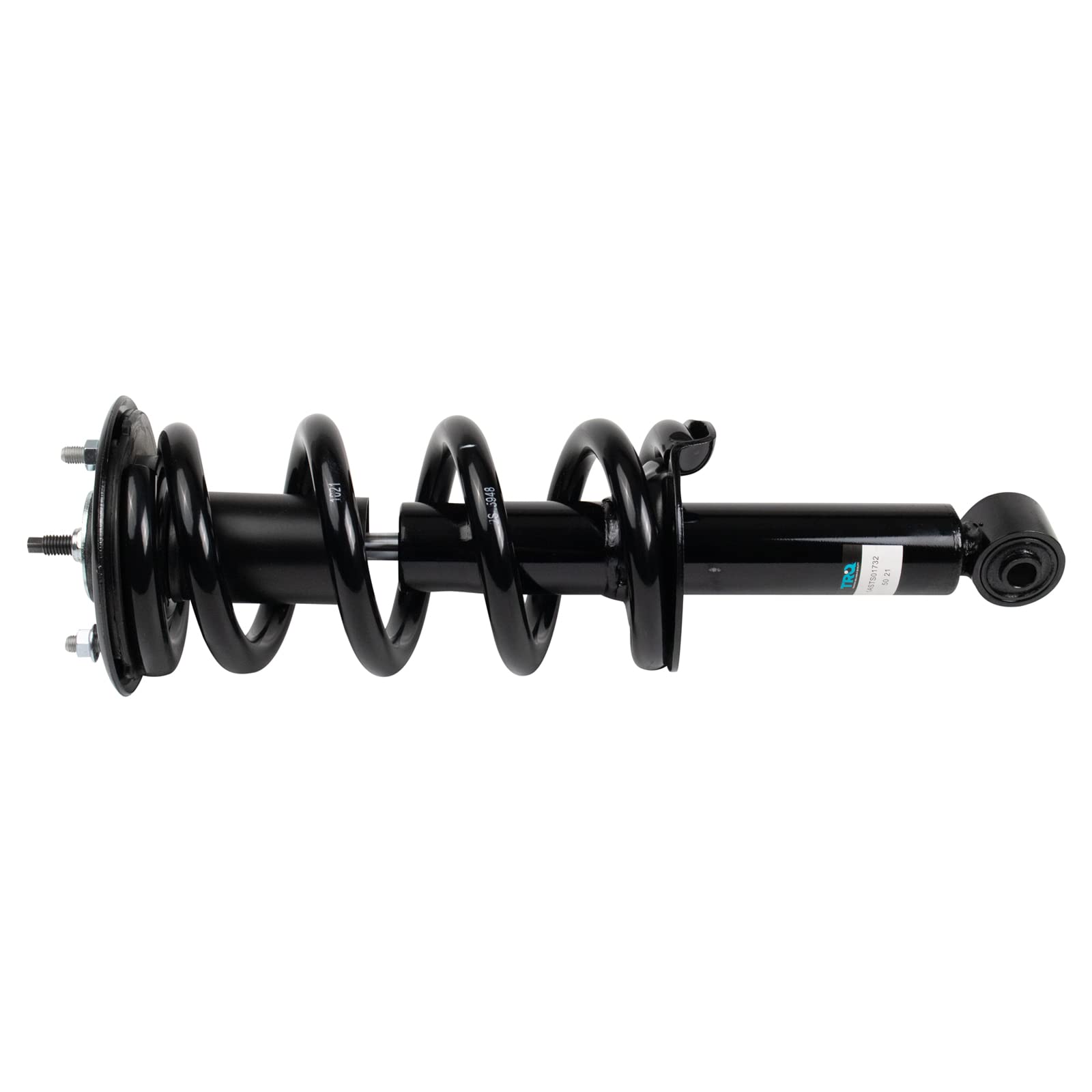 Trq Front Strut & Coil Spring Assembly Set Driver & Passenger Sides Compatible With 12-19 Nissan Nv1500 Nv2500 Nv3500