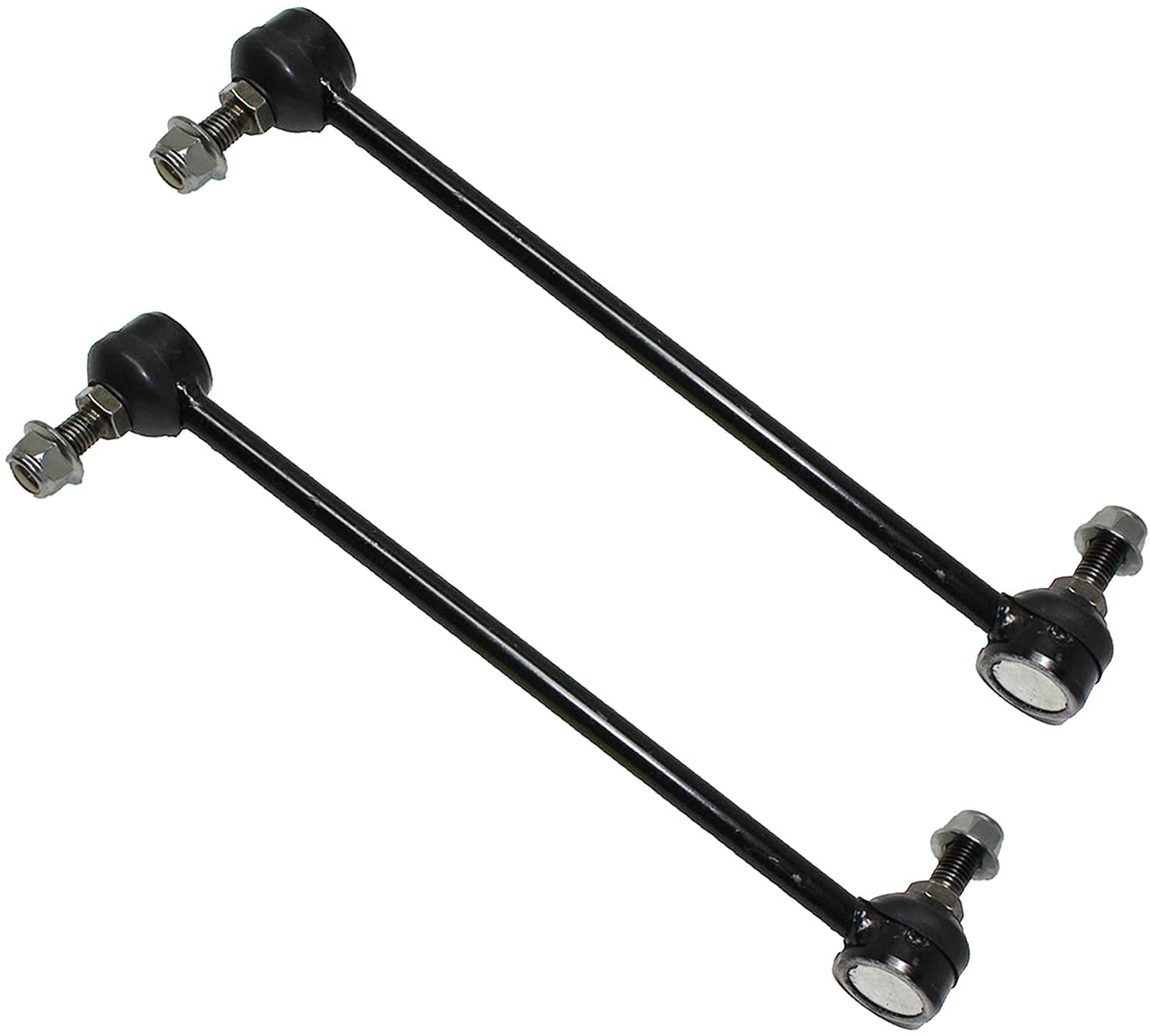 Detroit Axle - Front Struts Kit For 2008-2019 Dodge Grand Caravan, 2008-2016 Chrysler Town & Country, Ready Struts W/Coil Spring