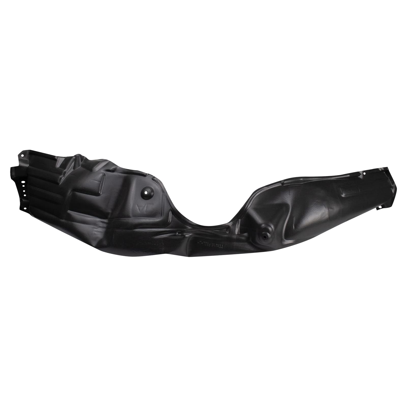 Trq Front Inner Fender Liner Set Compatible With 2016-2018 Toyota Avalon To1248209 To1249209