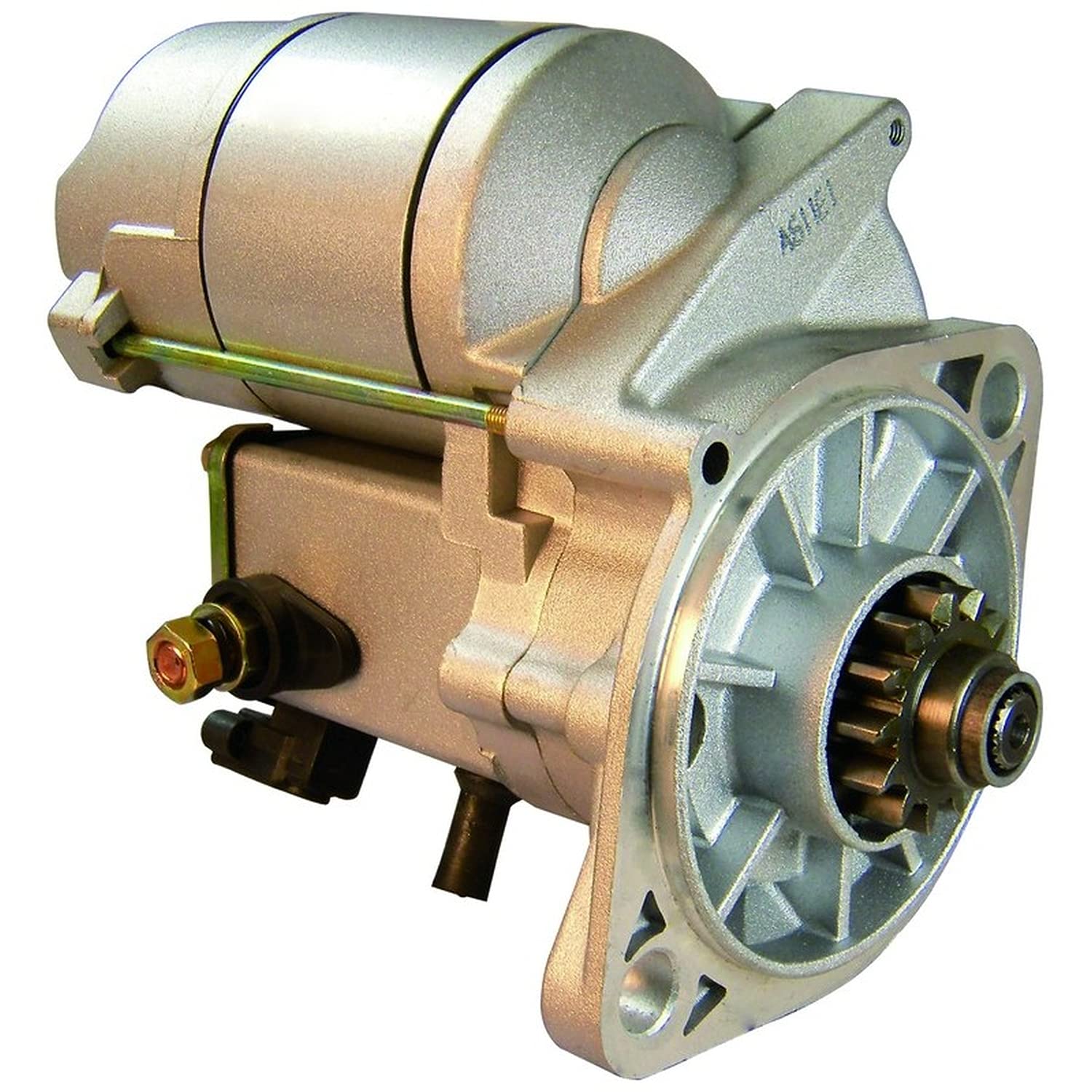 New Starter Compatible With Yanmar Engines 28-48 Hp In Compatible With John Deere Mowers Tractors Industrial 12912977010 12940777010 Snd0394 41052124 41052391