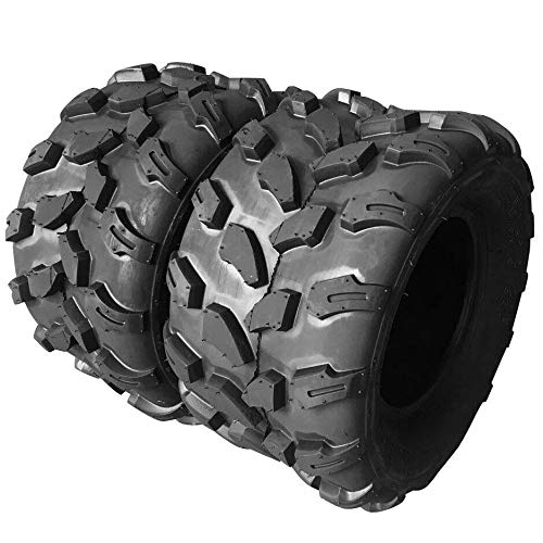 Parts-Diyer Set Of 2 18X9.5-8 All-Terrain Atv Utv Sport Tires Rear Left & Right Tires Tubeless 4Pr