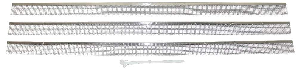 Valterra A10-1312VP Bug Screen for RV Refrigerator Vent - Fits Norcold with 27.5' Louver Opening, Pack of 3