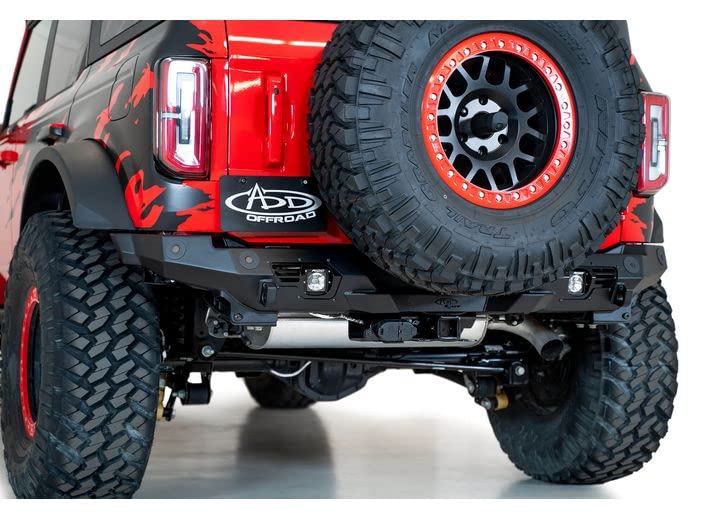 Addictive Desert Designs R230141090103 Rear Bumper Fits Ford Bronco