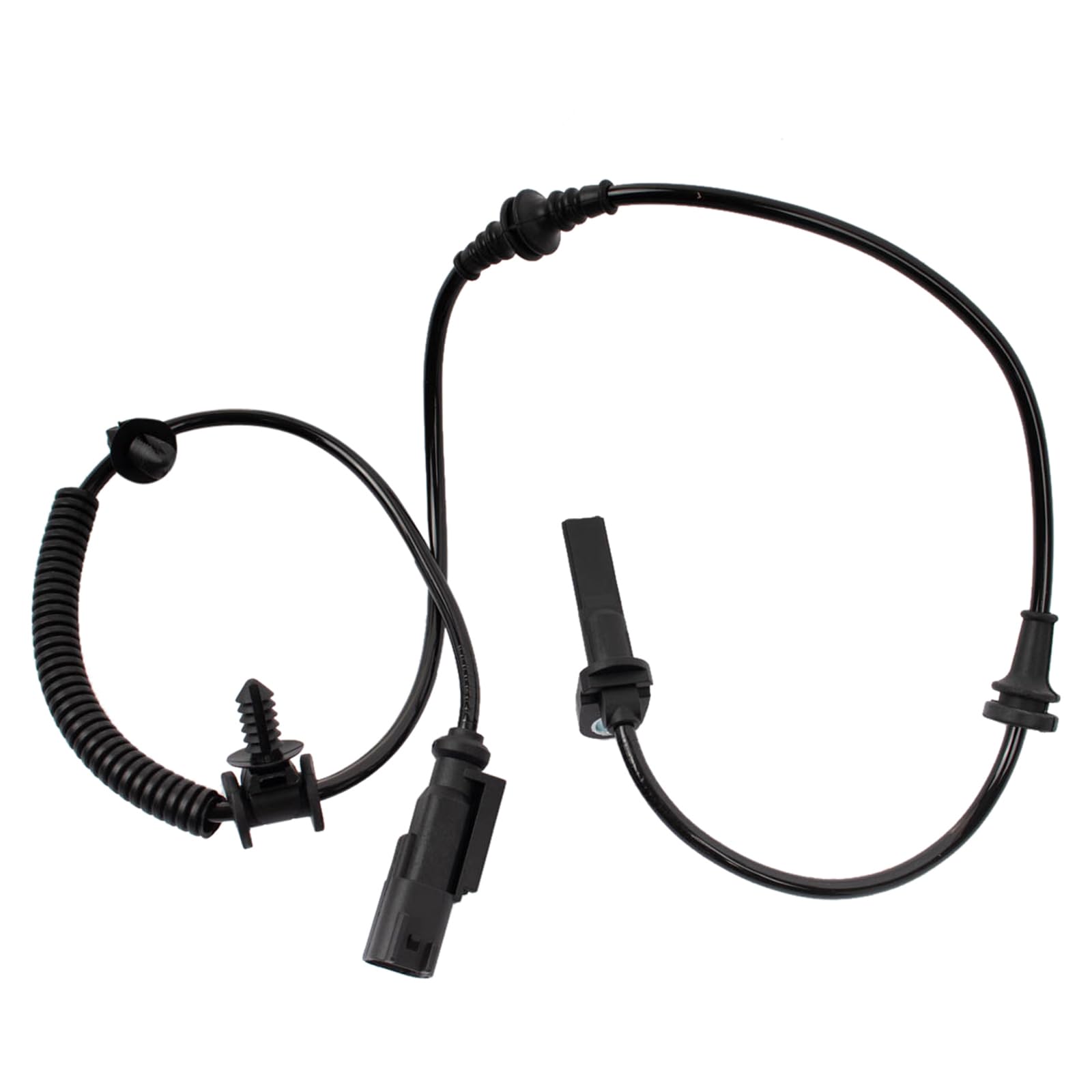 Trq Rear Abs Wheel Speed Sensor Compatible With 2010-2019 Ford 2010-2019 Lincoln