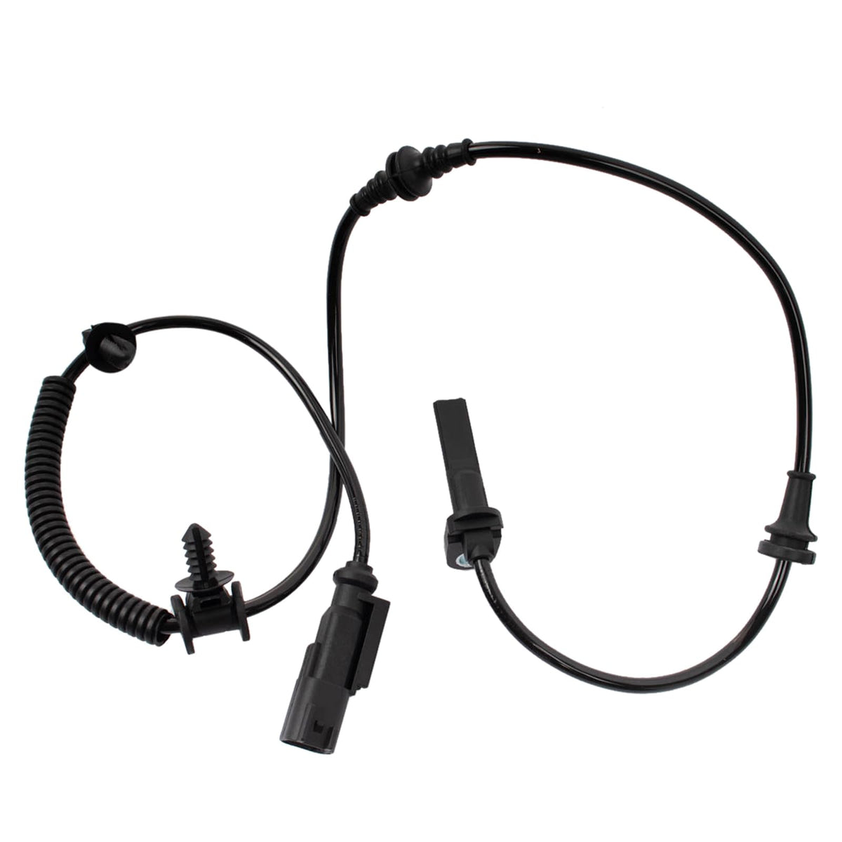 Trq Rear Abs Wheel Speed Sensor Compatible With 2010-2019 Ford 2010-2019 Lincoln