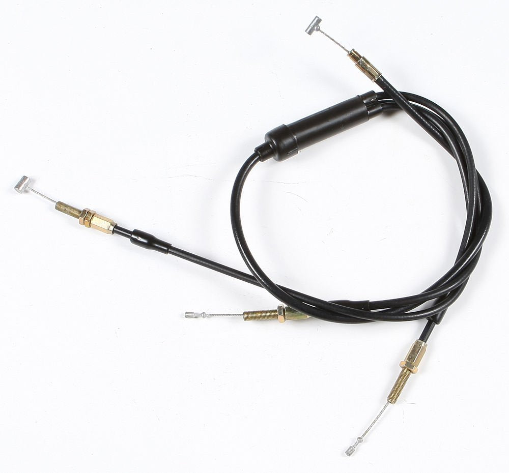 Spi Throttle Cable For Snowmobile Polaris Indy Trail, Es, Sks, Dlx 1986-1992-Dual W/Injection