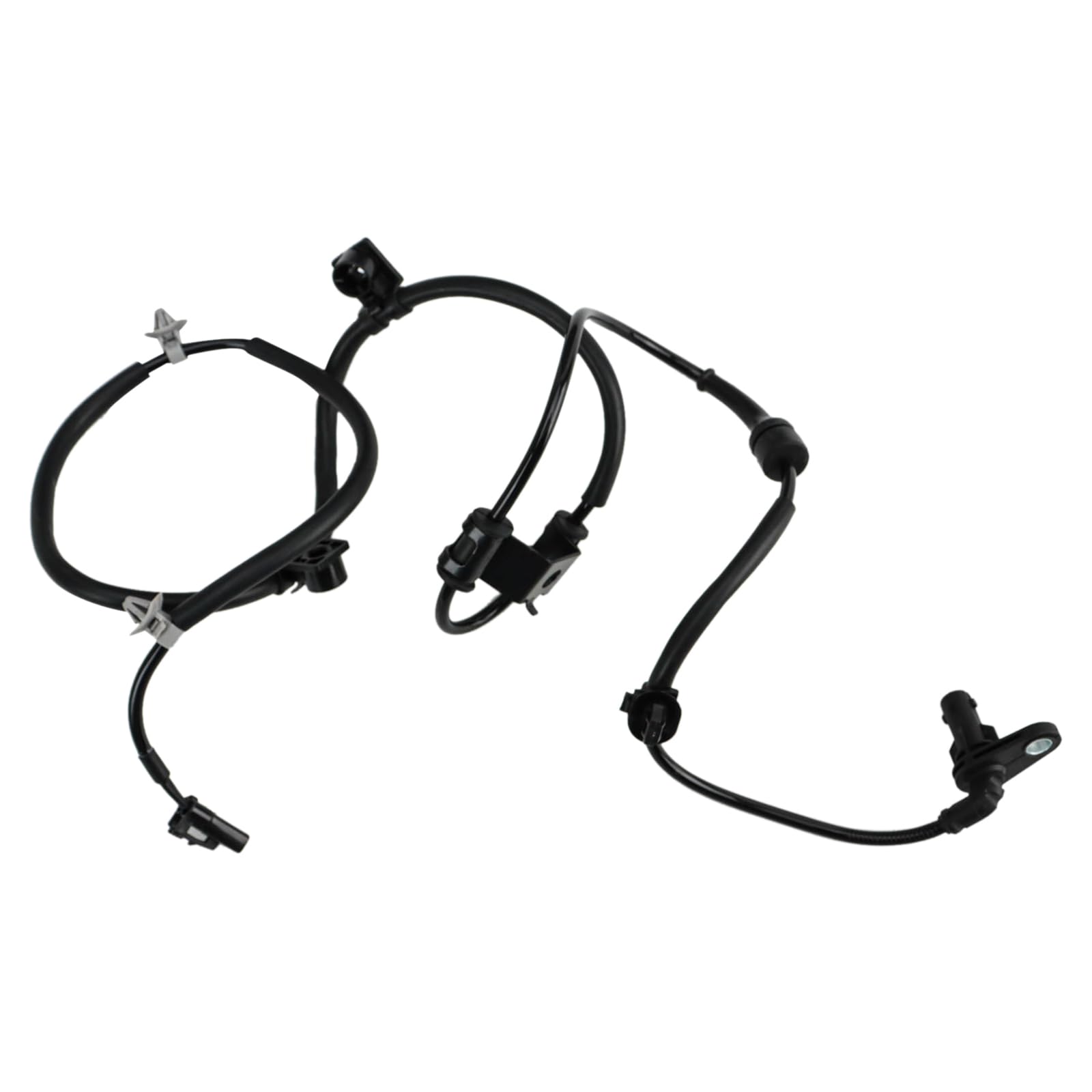 TRQ Front Right ABS Wheel Speed Sensor Passenger Side Compatible with 2013-2018 Hyundai Santa Fe Santa Fe Sport 2019 Santa Fe XL