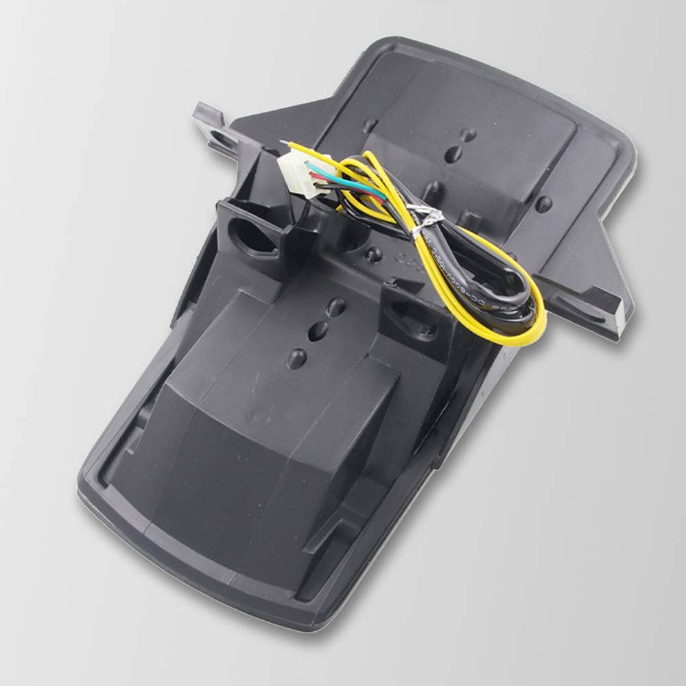 MZS Motorcycle Tail Light Turn Signal LED Integrated Blinker Smoke Compatible with SV650 2003-2008 / SV1000 2003-2007