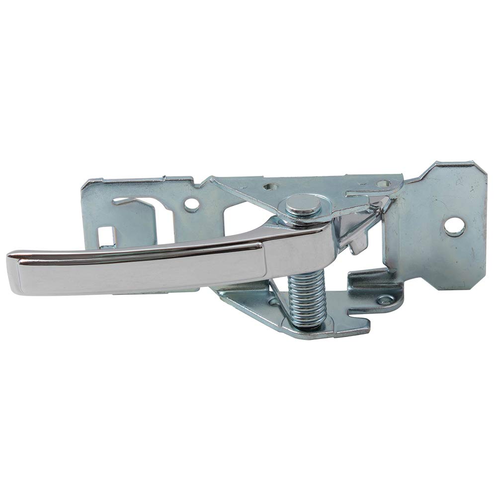 Brock Replacement Drivers Front Inside Interior Chrome Door Handle Compatible With 75-96 Gm Various Models 20456979 20610477