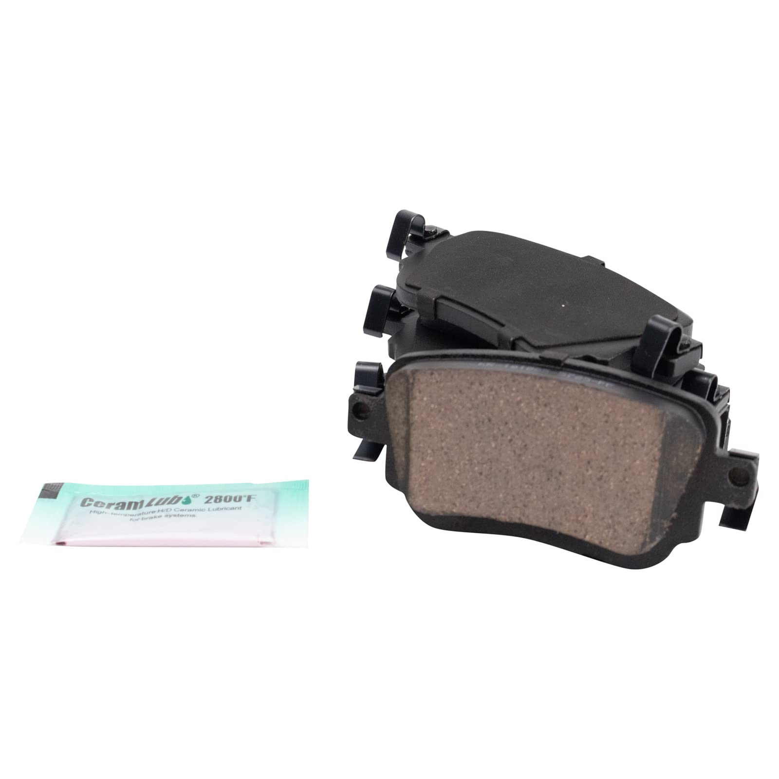 TRQ Front Brake Pads Ceramic Compatible with 2021-2023 Hyundai Kona 2016-2019 Sonata 2016-2020 Kia Optima 2017-2019 Soul 2017 So