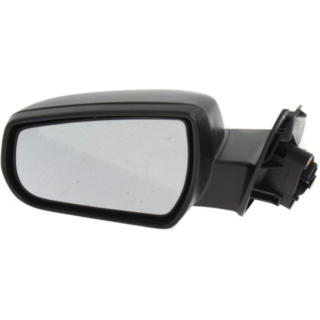 For Chevy Malibu 2013 Door Mirror Driver Side | Power | Non-Heated | Manual Folding | Textured Black | Replacement For 22860546