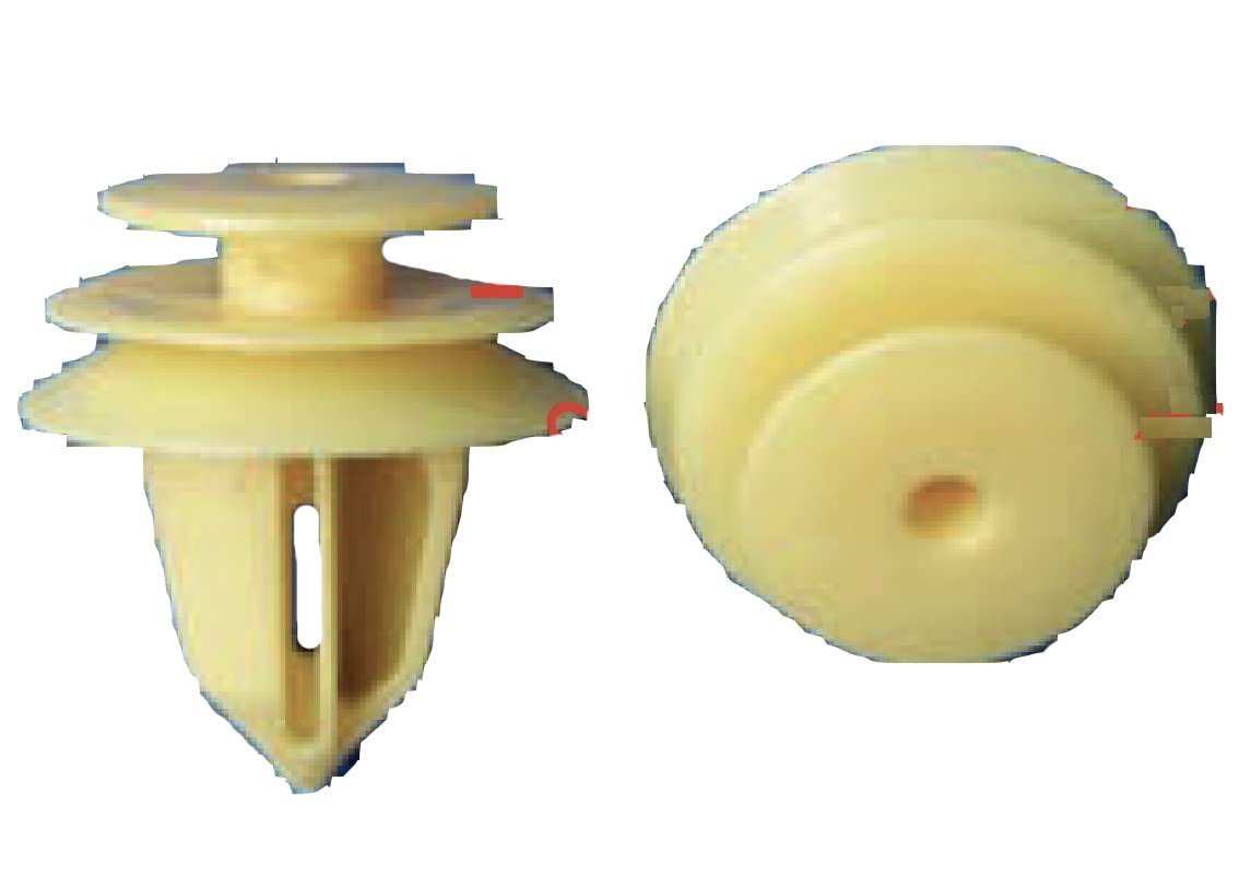 Autobahn88 Retainer Clip For Door Trim Molding, Compatible With Nissan (Oem: 84953Ja00A) (Pack Of 20)