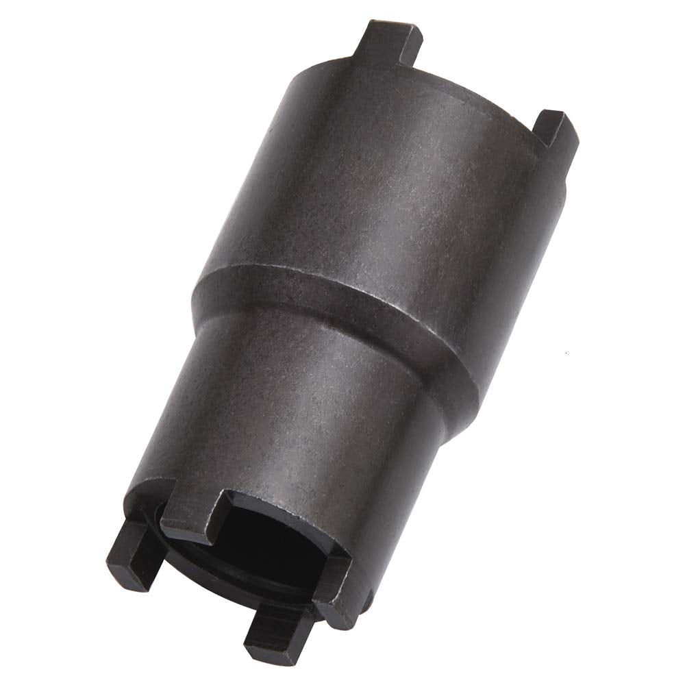 P1Tools Lock Nut Wrench Removal Tool 20Mm 24Mm, 4-Pin Spanner Clutch Socket Remover Wrench For Honda Motorcycle Atv Dirt Bike Atc 110 125 Atc 90 Ca 200 Cb 200