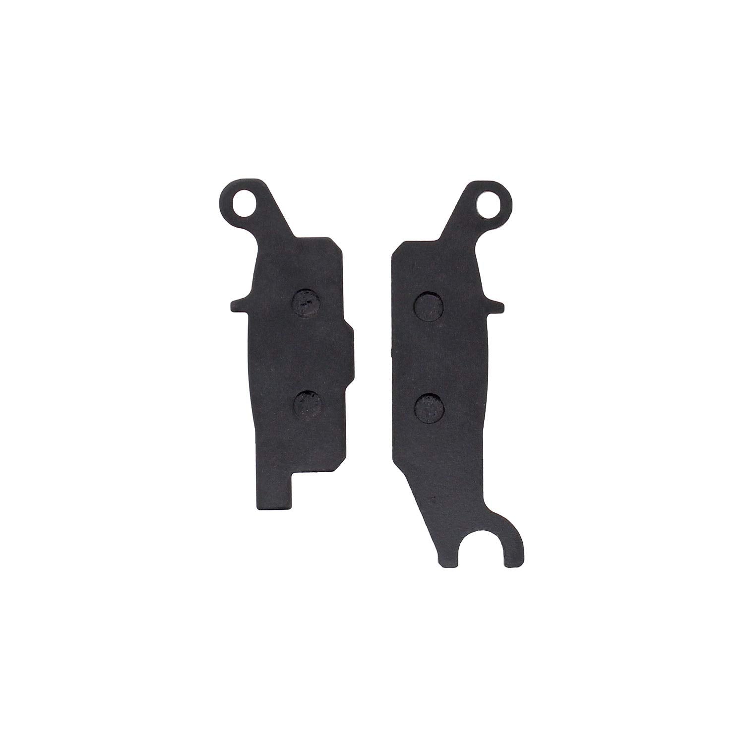 Niche Brake Pad Kit For Yamaha Grizzly 700 550 3B4-W0045-00 3B4-W0045-10 Front Rear Semi-Metallic