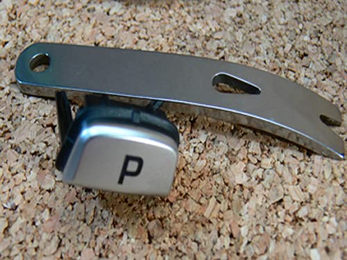 Land Rover Genuine Gear Shifter Module Kit for Range Rover Sport, Evoque, Discovery Sport - Black, LR117072