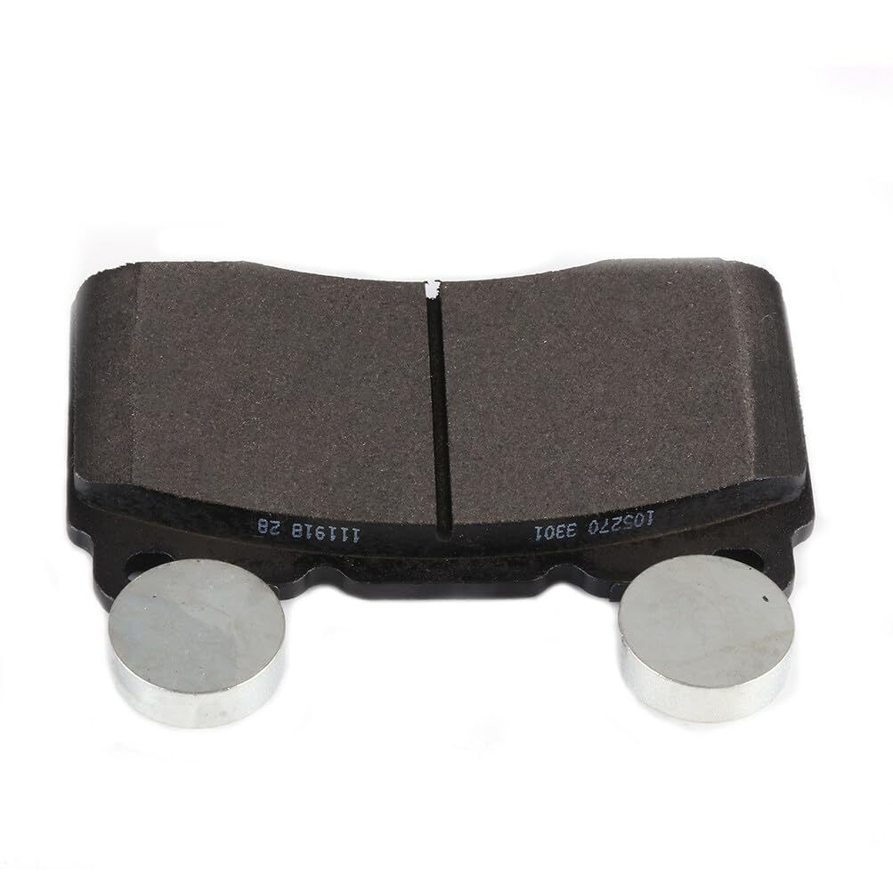 Eccpp D1474-8673 4Pcs Front Semi Metallic Disc Brake Pad Set Fit For Chevrolet Camaro 2010-2015