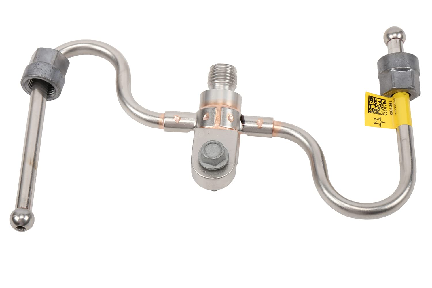 Gm Genuine Parts 12677002 Fuel Rail Crossover Tube