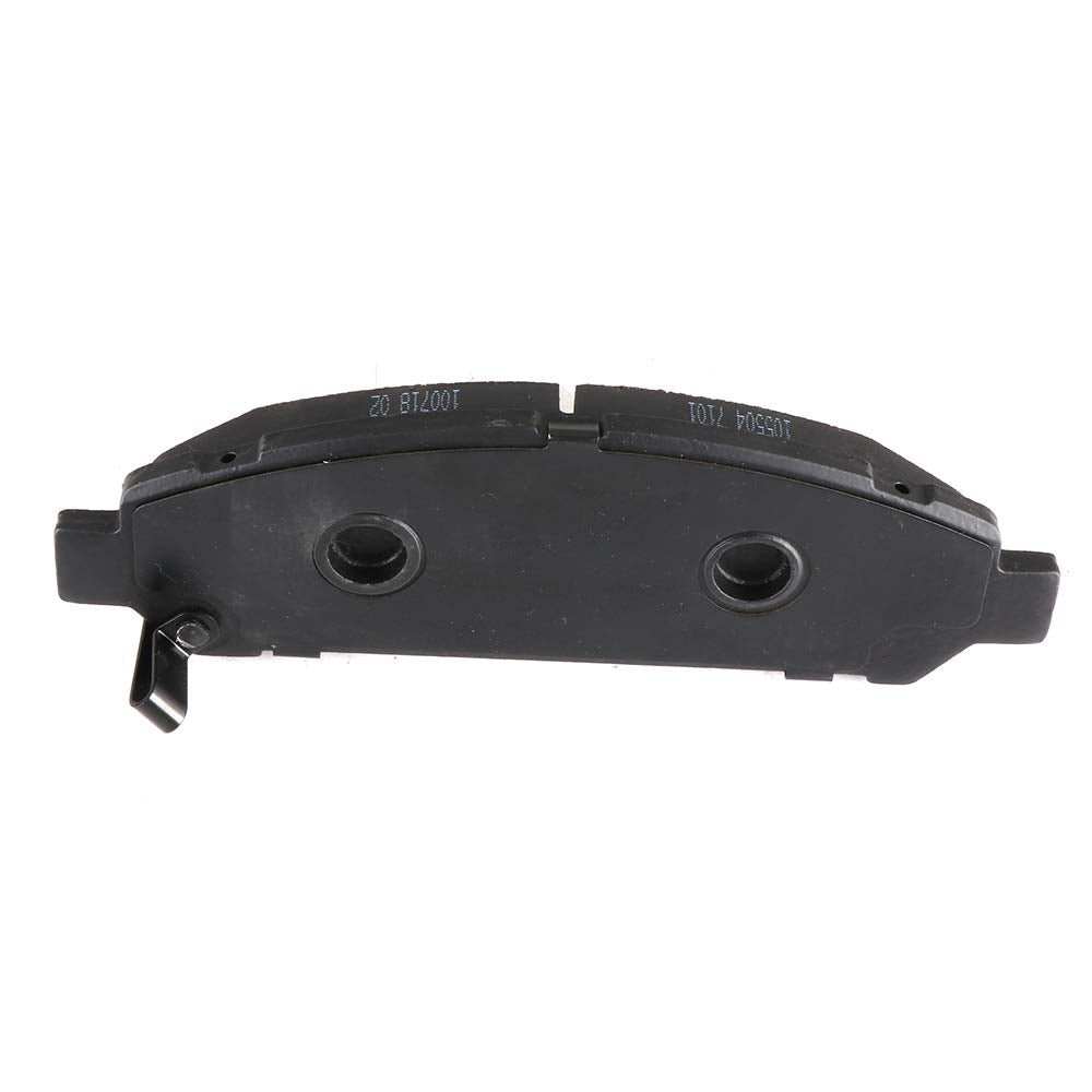 Cciyu D1401 Ceramic Front Brake Pad Set Fit For 2009-2016 For Toyota Venza