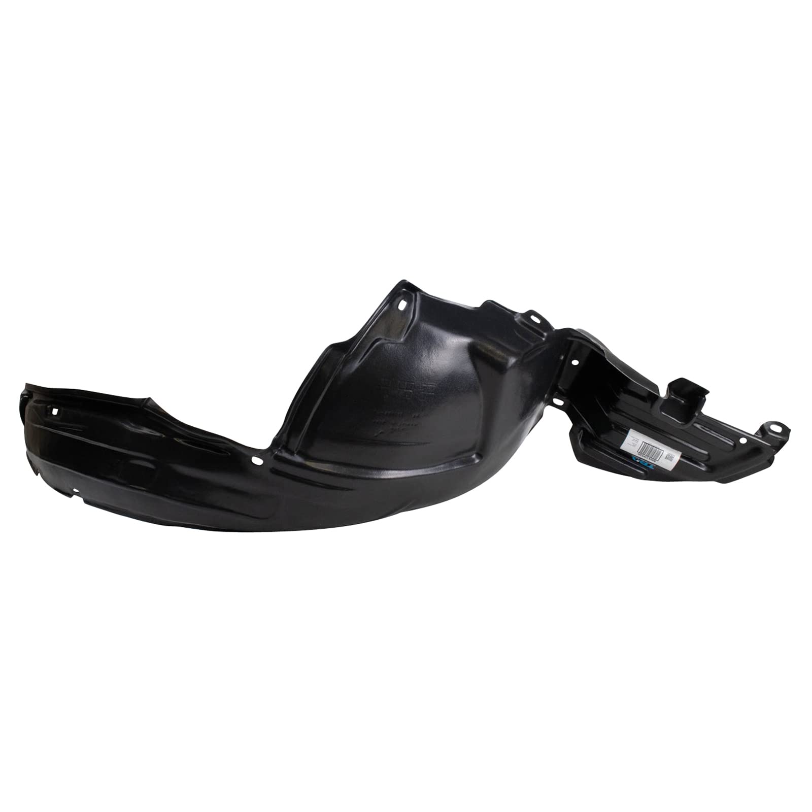 Trq Inner Fender Liner Set Compatible With 2000-2004 Subaru Legacy Su1248104 Su1249104