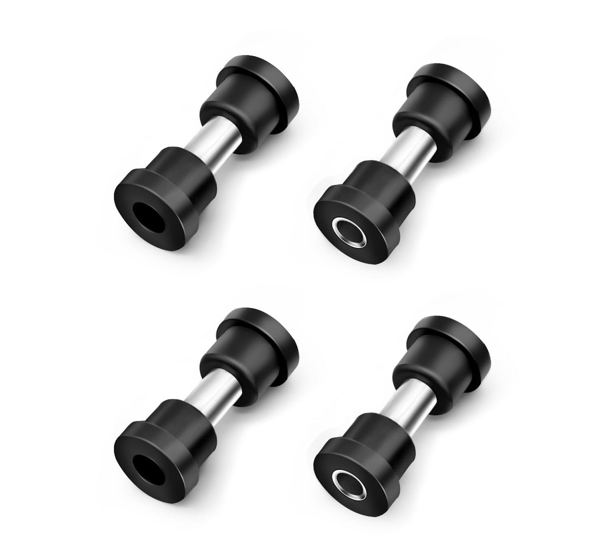 Golf Cart Rear Leaf Spring Bushing Kits For Ezgo Txt Medalist 1994-Up And Club Car Ds 1981-Up Oem 70289G01 70291G02 1015583 1012303