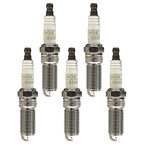 Ngk G-Power Platinum Spark Plug Ltr5Gp (5 Pack) For Hummer H3 Base 2007-2010 3.7L/223