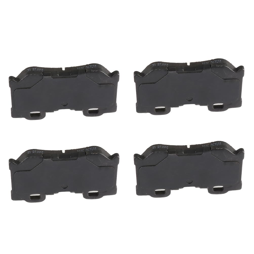 SCITOO Disc Brake Pads Kits D1347-8458 Semi Metallic Rear Brake Pads Set Fit For INFINITI For FX50 2009-2013,For INFINITI For G3