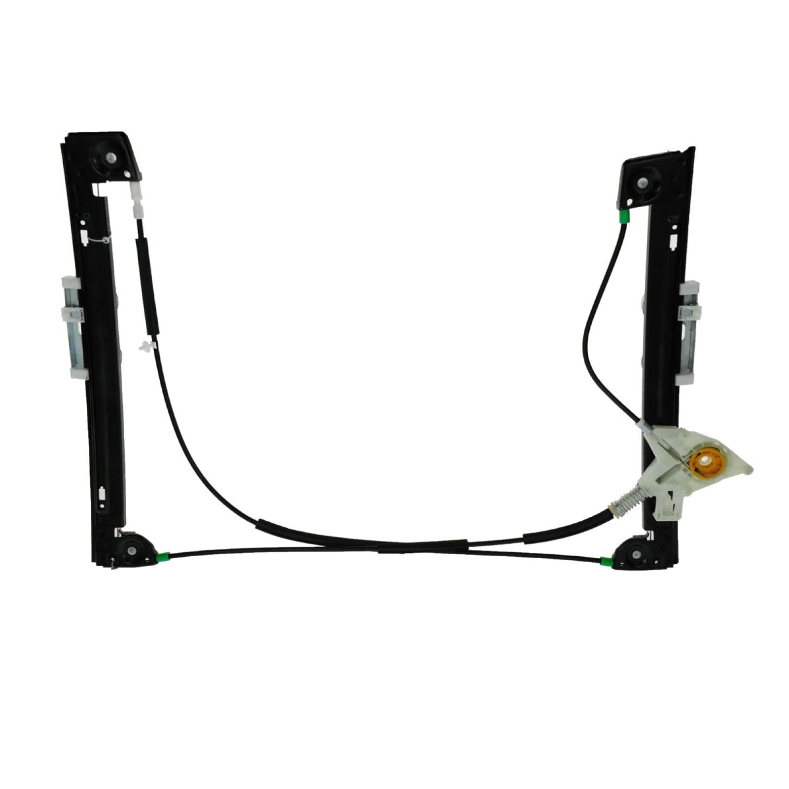 Trq Driver & Passenger Side Power Window Regulator Set Compatible With 2005-2008 Mini Cooper