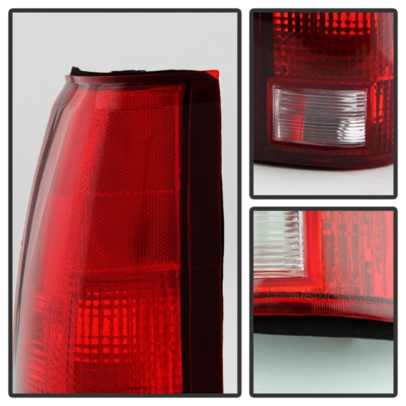 Xtune Alt-Jh-Cck88-Oe-Rc Chevy/Gmc Tail Light