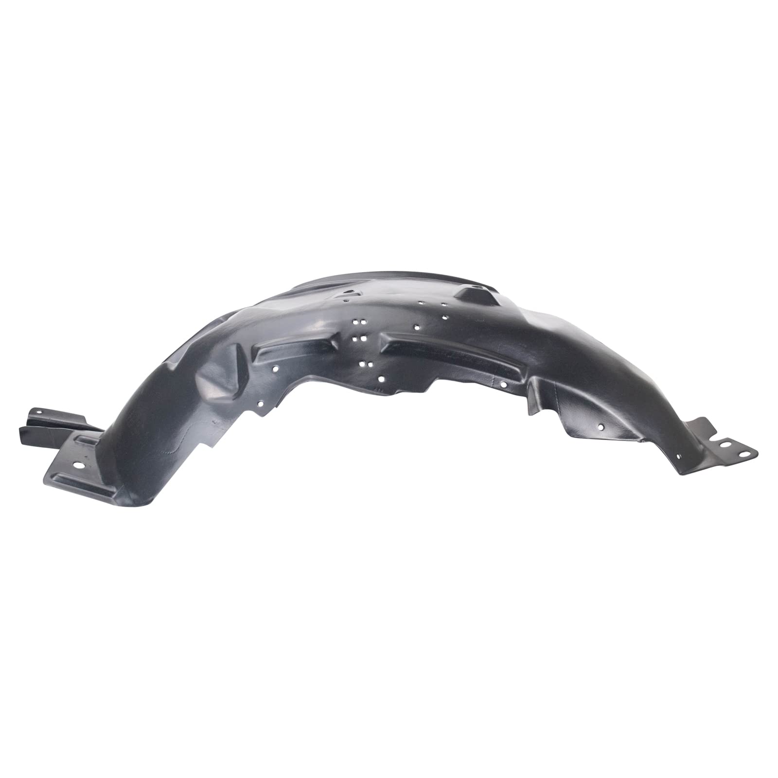 Trq Front Inner Fender Liner Set Compatible With 2001-2009 Mazda B2300 1998-2001 B2500 1998-2007 B3000 1998-2009 B4000 Ma1248114