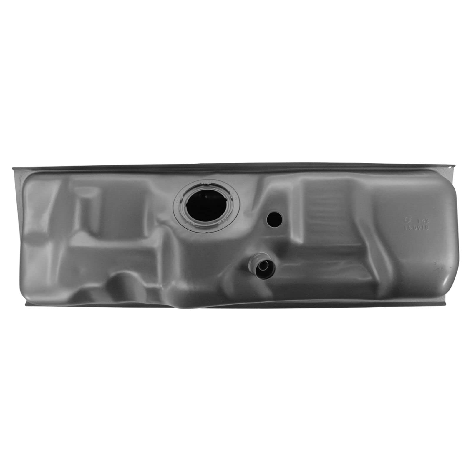 Trq Side Mounted Gas Fuel Tank 16 Gal Compatible With 1985-1986 Ford F-150 F-250