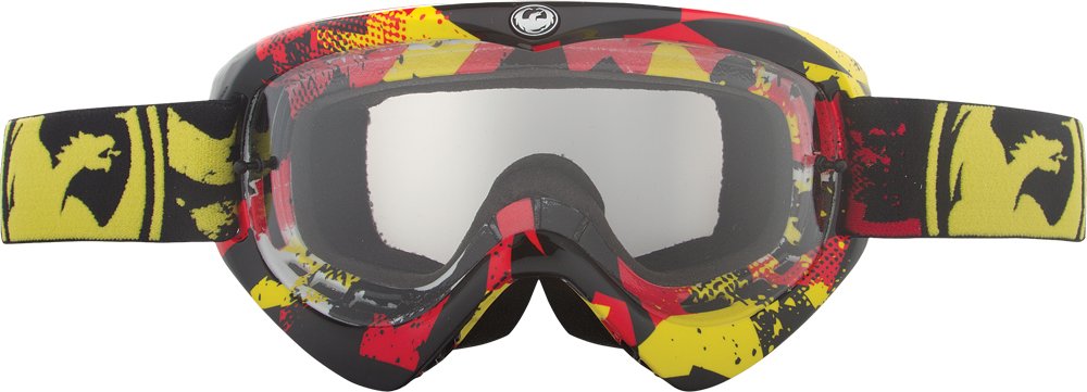 Dragon Alliance MDX Camo Disrupt Goggles with Clear AFT Lenses