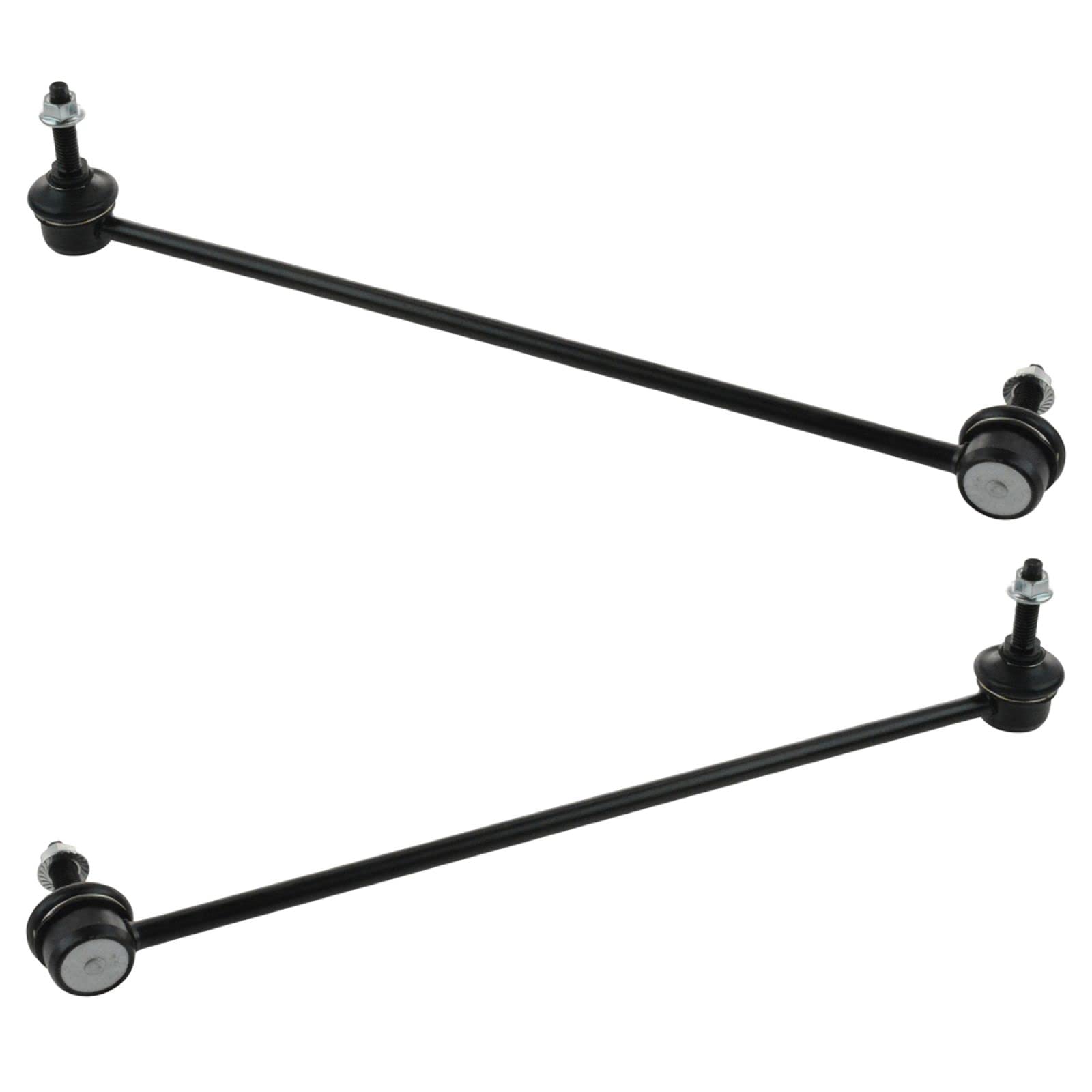 Trq Front Sway Bar Stabilizer Link Set Compatible With 2010-2015 Chevrolet Camaro