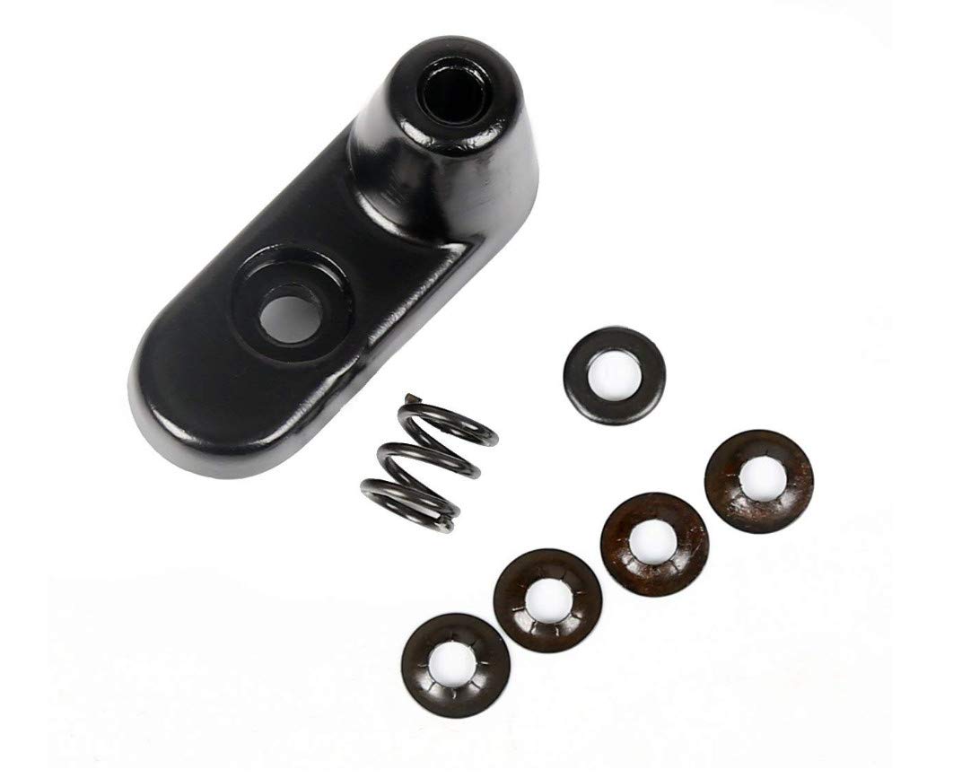 New Sun Visor Repair Kit Compatible With 2003-2006 Jeep Wrangler Aluminum Black Sun Visor Bracket Replaces For 5Hd801X9Ac 5Hd811