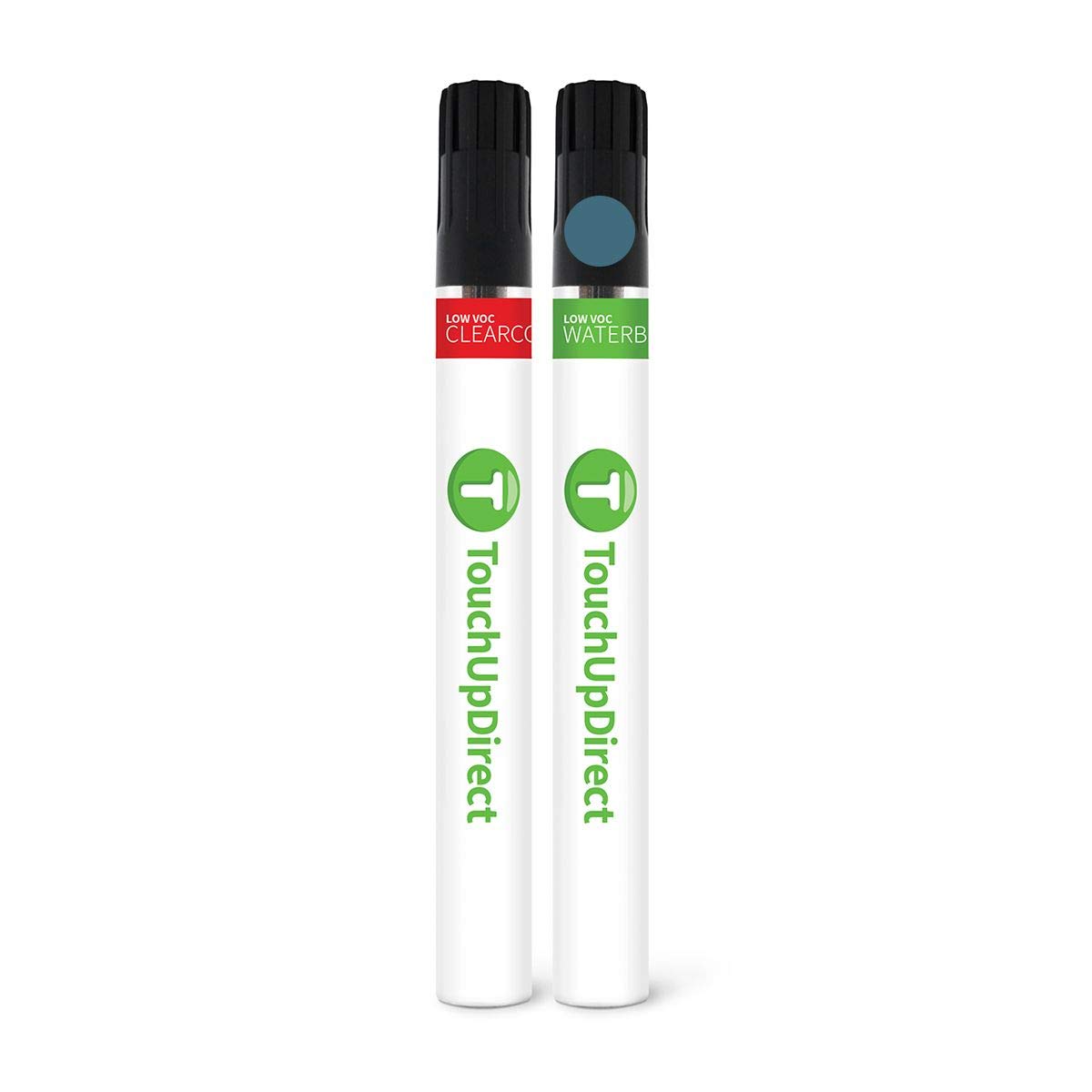 Touchupdirect C4F Arctic Race Blue Metallic Compatible With Bmw Exact Match Touch Up Paint Brush - Essential Kit